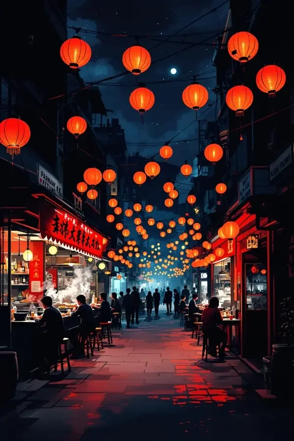 《东风夜食堂》2023 年中国大陆剧集封面海报
